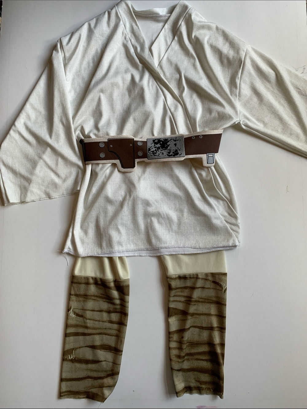 NWOT LUKE SKYWALKER Star Wars Halloween Costume Size Medium